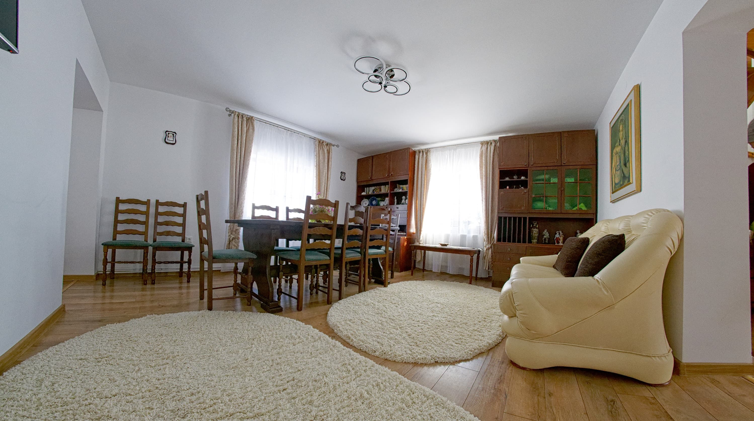 Casa de pe Deal Sadova - Grădină și terasa, cazare vară Bucovina